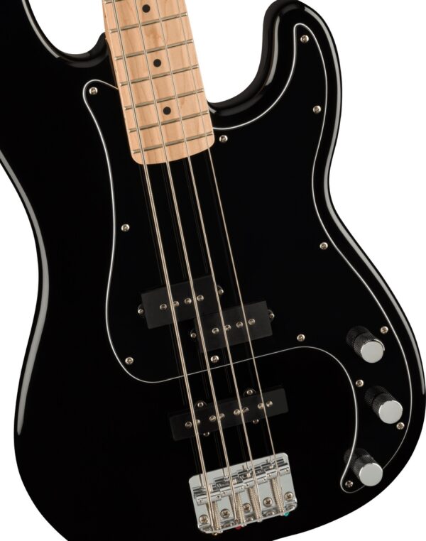 Squier Affinity Precision Bass | Rumble 15w Amp | Accssory Pack |Black