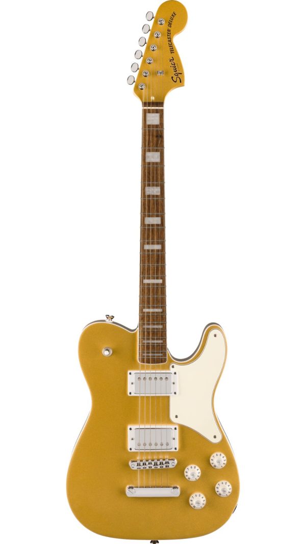 Squier Ltd Ed Paranormal Troublemaker Tele Deluxe | AZG