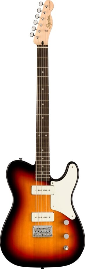 Squier Paranormal Cabronita Baritone Telecaster | Sunburst