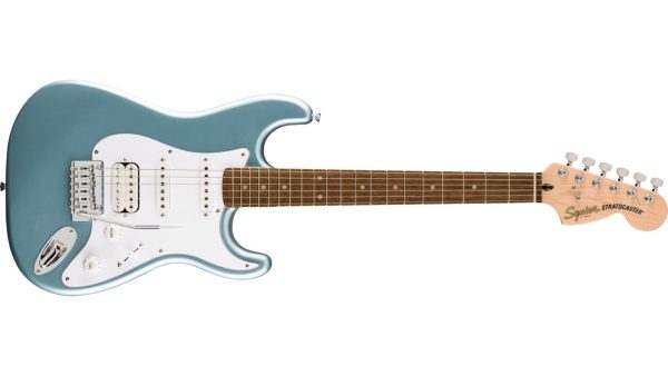 Squier Affinity Series® Stratocaster® Junior HSS | Ice Blue Metallic