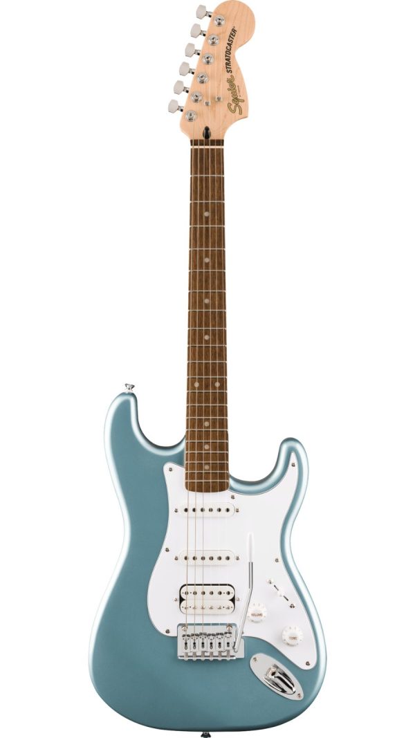 Squier Affinity Series® Stratocaster® Junior HSS | Ice Blue Metallic