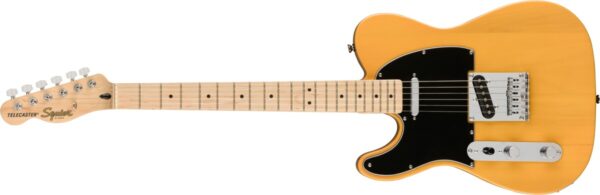 Squier Affinity Telecaster Lefthand | Butterscotch Blonde