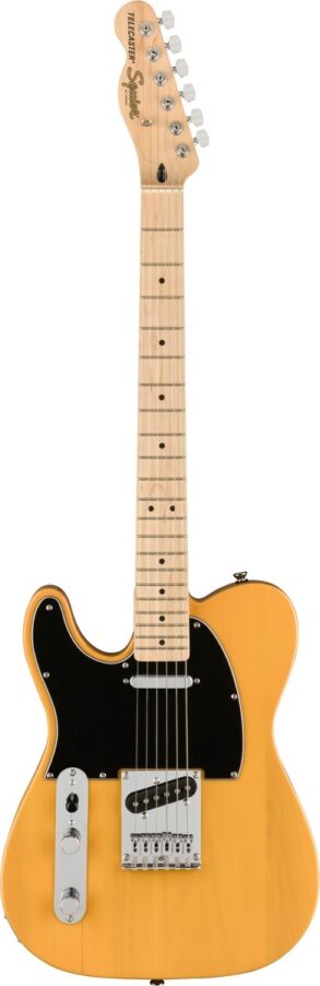 Squier Affinity Telecaster Lefthand | Butterscotch Blonde