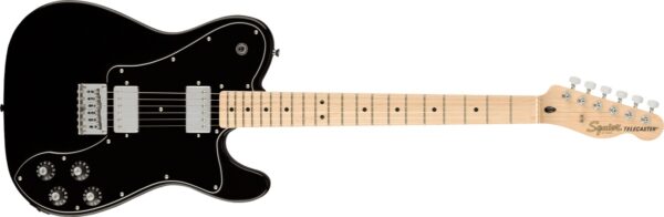 Squier Affinity Telecaster Deluxe HH | Black