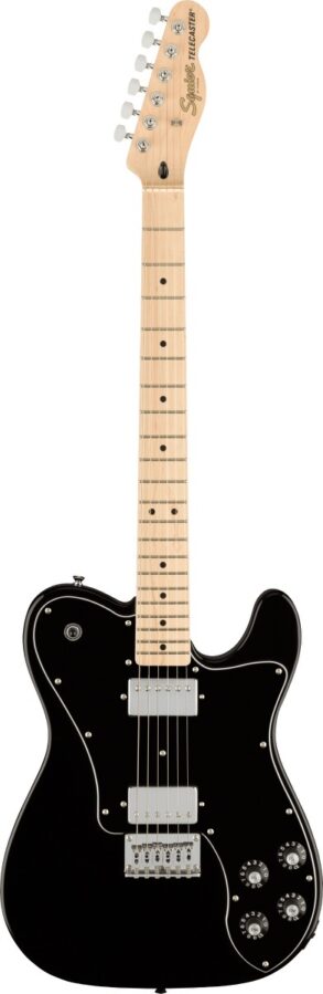 Squier Affinity Telecaster Deluxe HH | Black