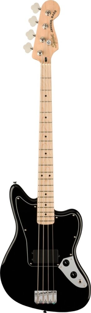 Squier Affinity Jaguar Bass | Black