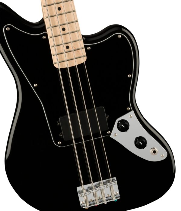 Squier Affinity Jaguar Bass | Black