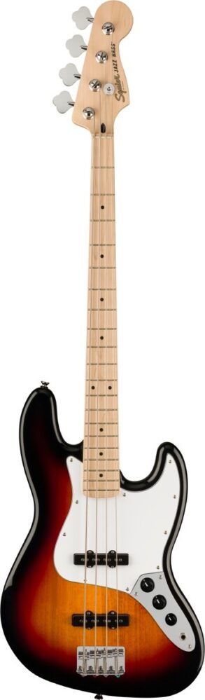 Squier Affinity Jazz Bass | Sunburst