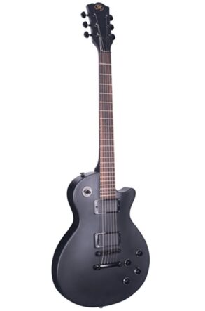 SX EE3S Gothic Style Solid Body with 2 Humbuckers | Satin Black