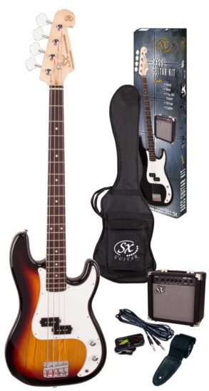 SX Precision Bass Kit | 3 Tone Sunburst