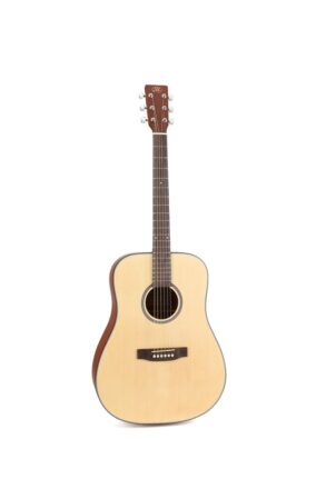 SX SD304 | Acoustic Guitar Dreadnought | Value Pack, Bag, Tuner..| Nat