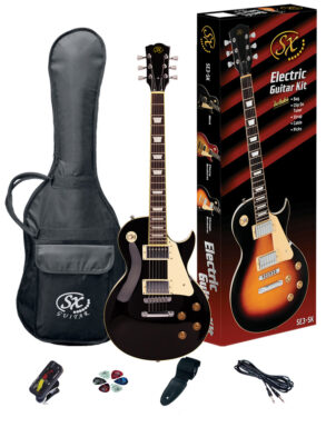 SX | SE3 Electric Guitar Pack | Black