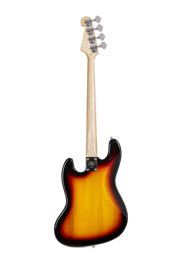 SX SBM Series J Bass Guitar | 3 Tone Sunburst