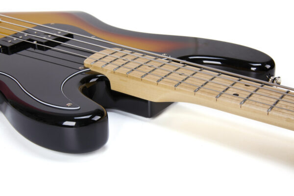 SX SBM Series P Bass Guitar | 3 Tone Sunburst