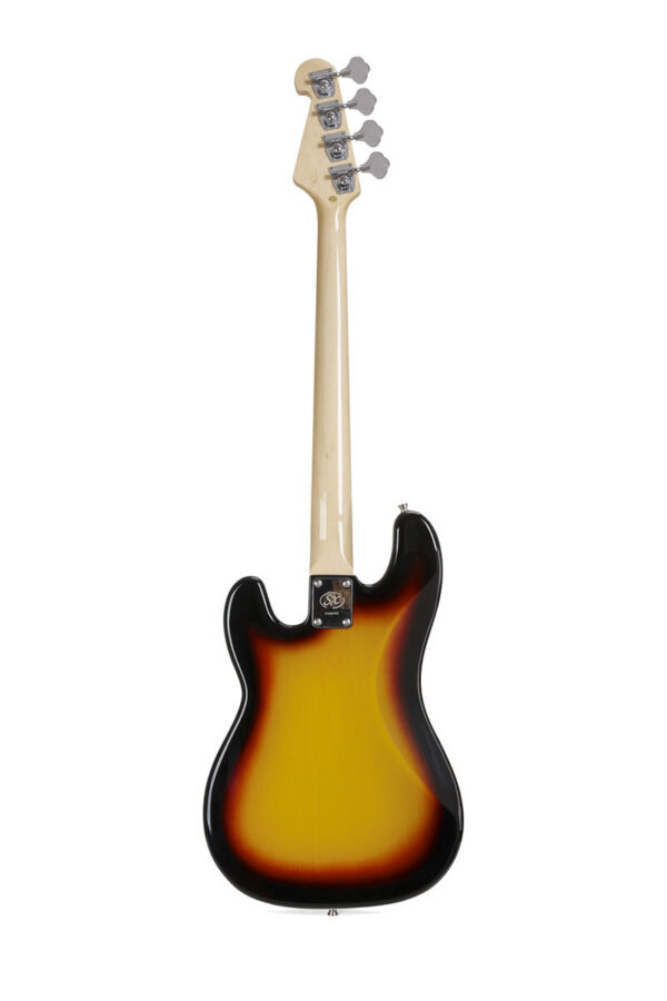 SX SBM Series P Bass Guitar | 3 Tone Sunburst