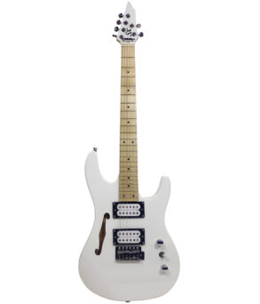 SX Mini Electric Doublecut with Trem  | White