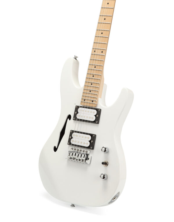 SX Mini Electric Doublecut with Trem  | White