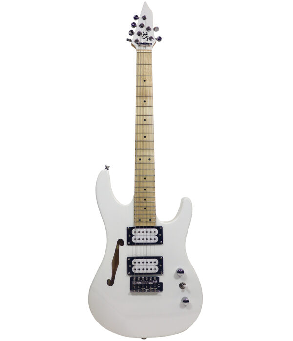 SX Mini Electric Doublecut with Trem  | White