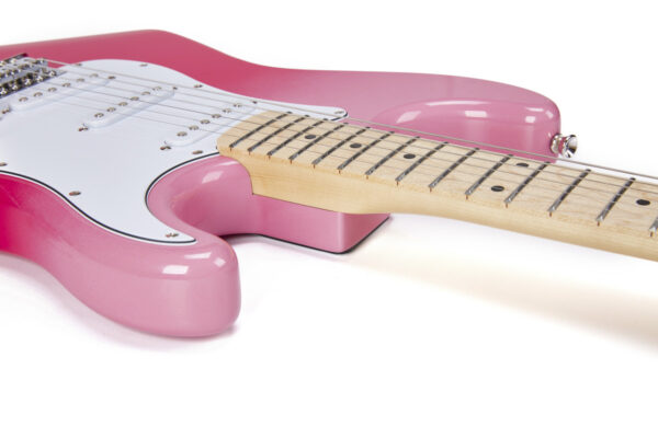 SX Modern Series 3 Pickup Guitar and Gigbag  | Pink Twilight