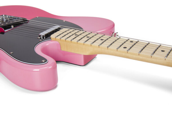 SX Modern Series 2 Pickup Electric Guitar with Gigbag | Pink Twilight