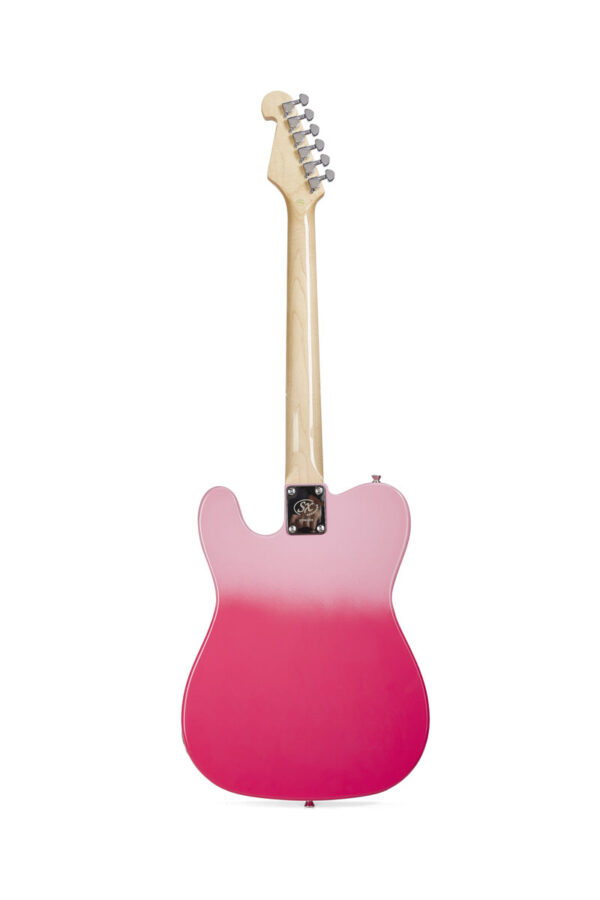 SX Modern Series 2 Pickup Electric Guitar with Gigbag | Pink Twilight