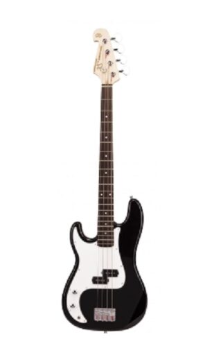 SX 57 Lefthand Precision Bass  | Black with Gigbag and DVD