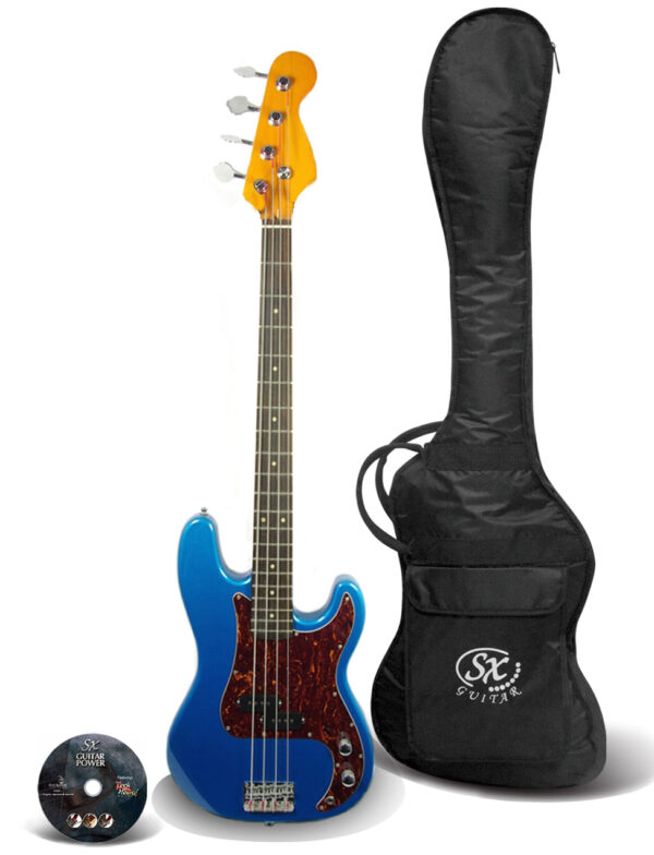 SX SPB62 Precision Bass Pack | Lake Placid Blue