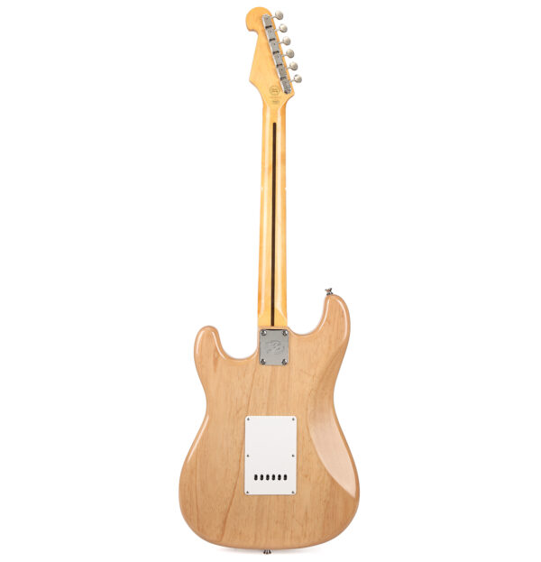 SX | Ash Hollow Body Strat Guitar | Single F hole | natural Ash finish