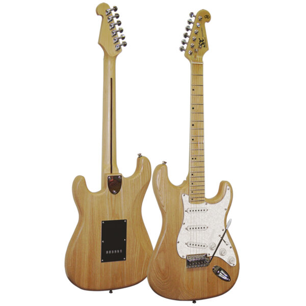 SX Swamp Ash Series Electric Guitar | Pearlized Pickguard