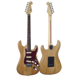 SX Swamp Ash Series Electric Guitar | Tortoise Pickguard