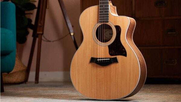 Taylor 214ce Acoustic-Electric Guitar | Layered Walnut Back/Sides