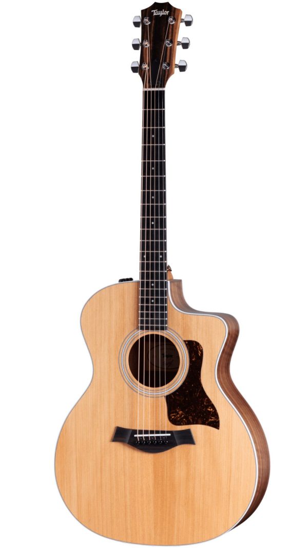 Taylor 214ce Acoustic-Electric Guitar | Layered Walnut Back/Sides