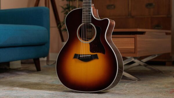 Taylor 414ce Electro-Acoustic | Indian Rosewood B&S | TSB