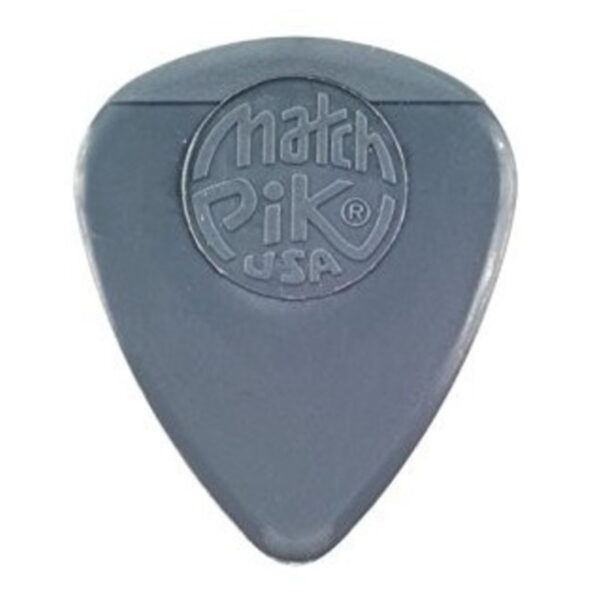 Match Pik By Jim Dunlop | 6 nylon Picks in Handy pack | Gauge .46mm