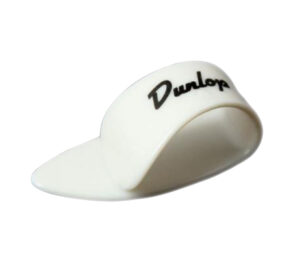 Dunlop Thumb Pick | Small White | Pack of 12