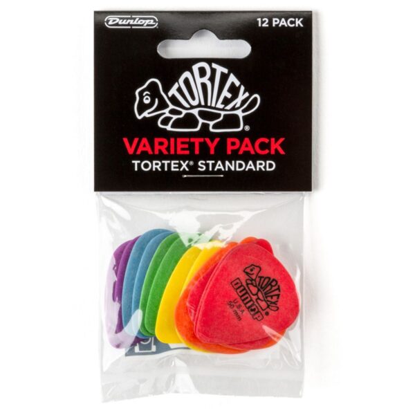 Tortex  Standard Pick Variety Pack - 12 PACK