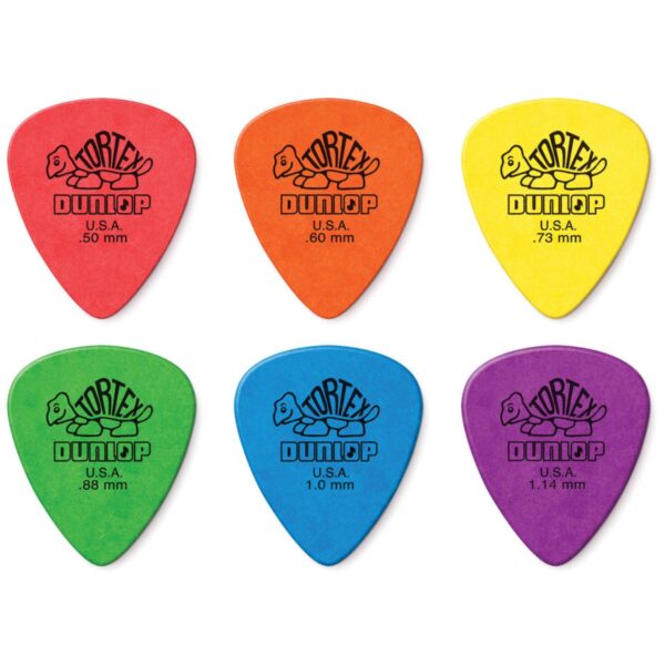 Tortex  Standard Pick Variety Pack - 12 PACK