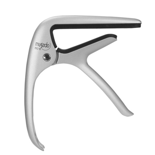 Musedo MC-6  Classical Guitar Capo| Silver