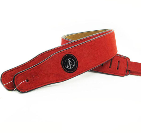 Oakman 17FM Soft Leather Strap | Red