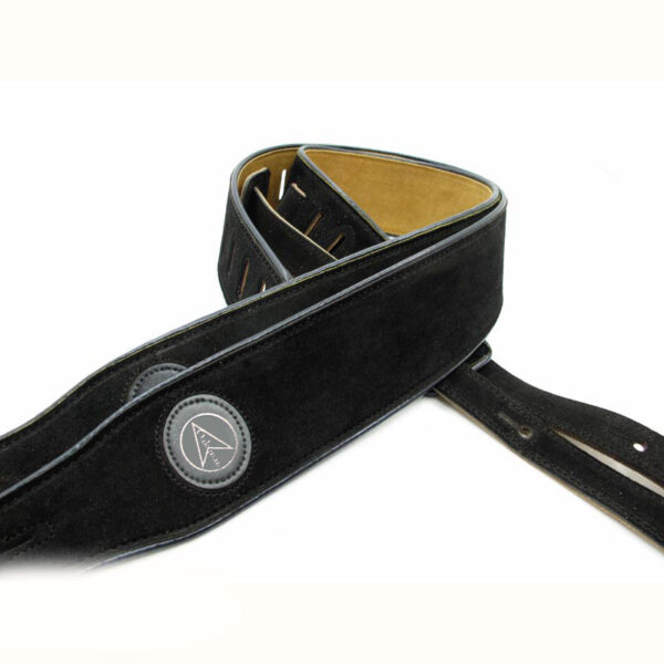 Oakman 17FM Soft Leather Strap | Black