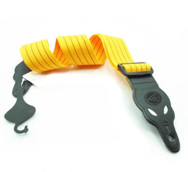 Oakman 26Z Nylon Strap | Yellow/Red