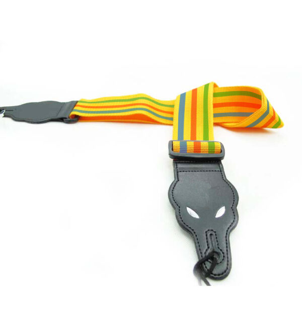 Oakman 26Z Nylon Strap | Yellow Stripes