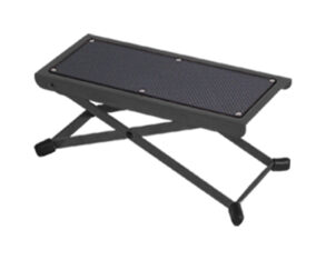 Platinum GFS-50 Guitar Foot Stool | Black