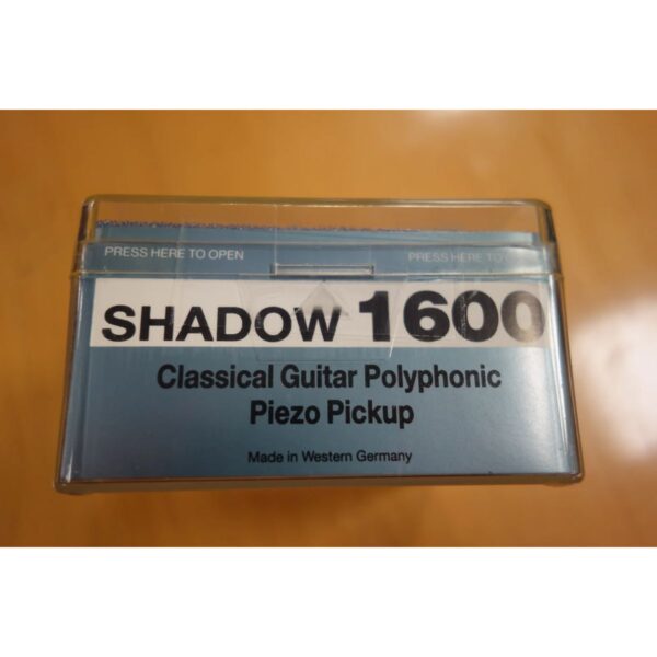 Shadow 1600 Classical Guitar Pickup | Nylon String Guitar