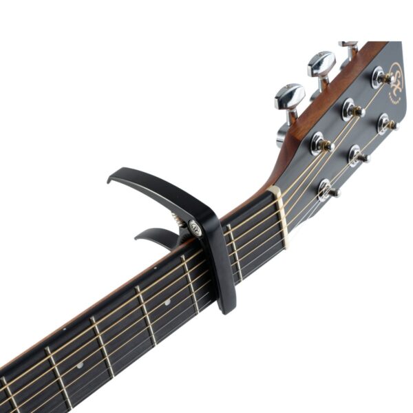 SX Acoustic Guitar Capo | in Black