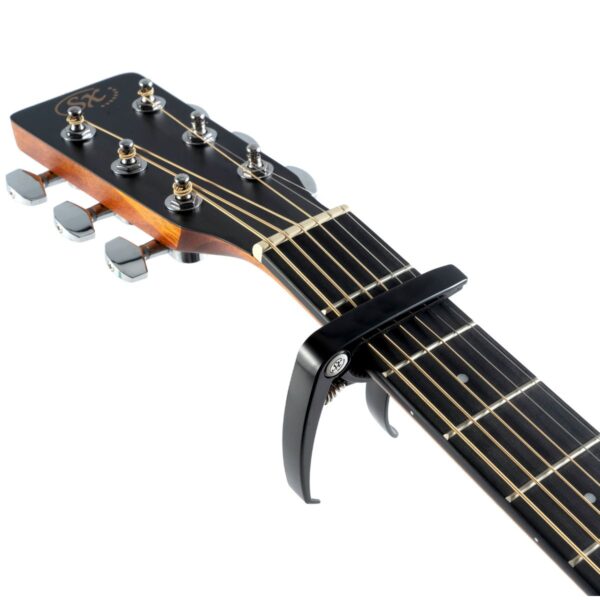 SX Acoustic Guitar Capo | in Black