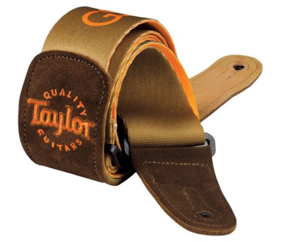 Taylor | Guitar Strap | GS mini | Brown Suede