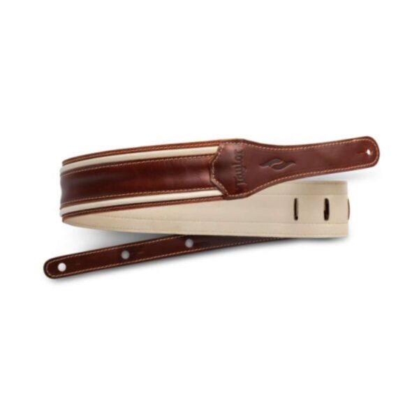 Taylor | Guitar Strap | Element  | Brown/Cream