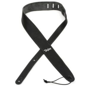 Taylor TL250-06 Gemstone Guitar Strap Black