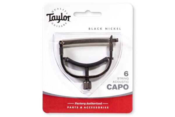 Taylor 6 String Capo | Black Nickel